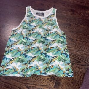 ♡ broken threads, tank top size XL, 100% cotton